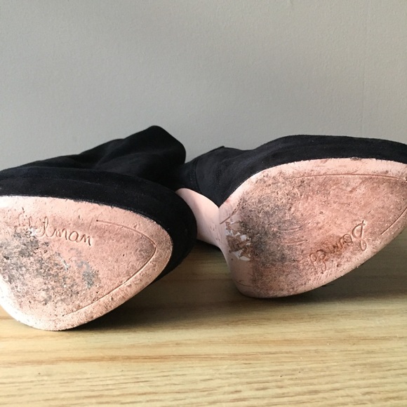 🔥SAM EDELMAN🔥 Black Suede Booties - Picture 6 of 6
